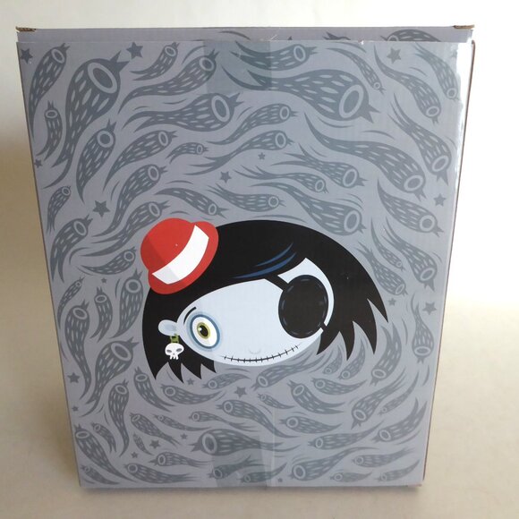 RARE NEW 9” LE 200 2005 OCTOCITY SCARY GIRL PIRATE DESIGNER VINYL FIGURE - Picture 15 of 16